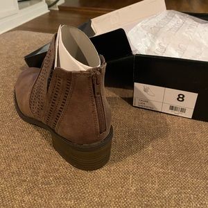 New Direction booties